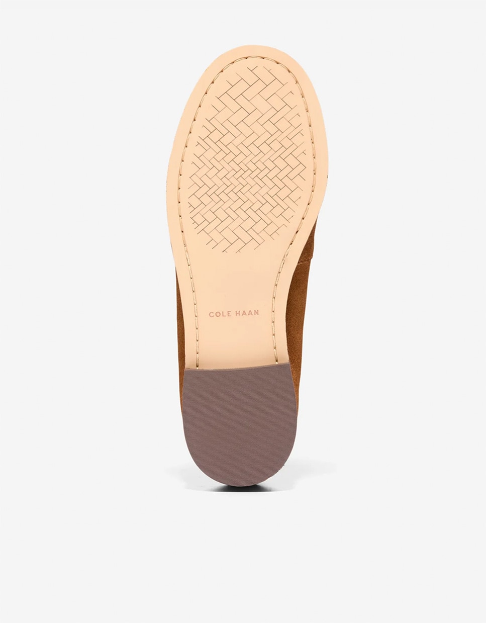 Mocasines planos de mujer confeccionados en piel - Cole Haan - Marrón Marrón-6