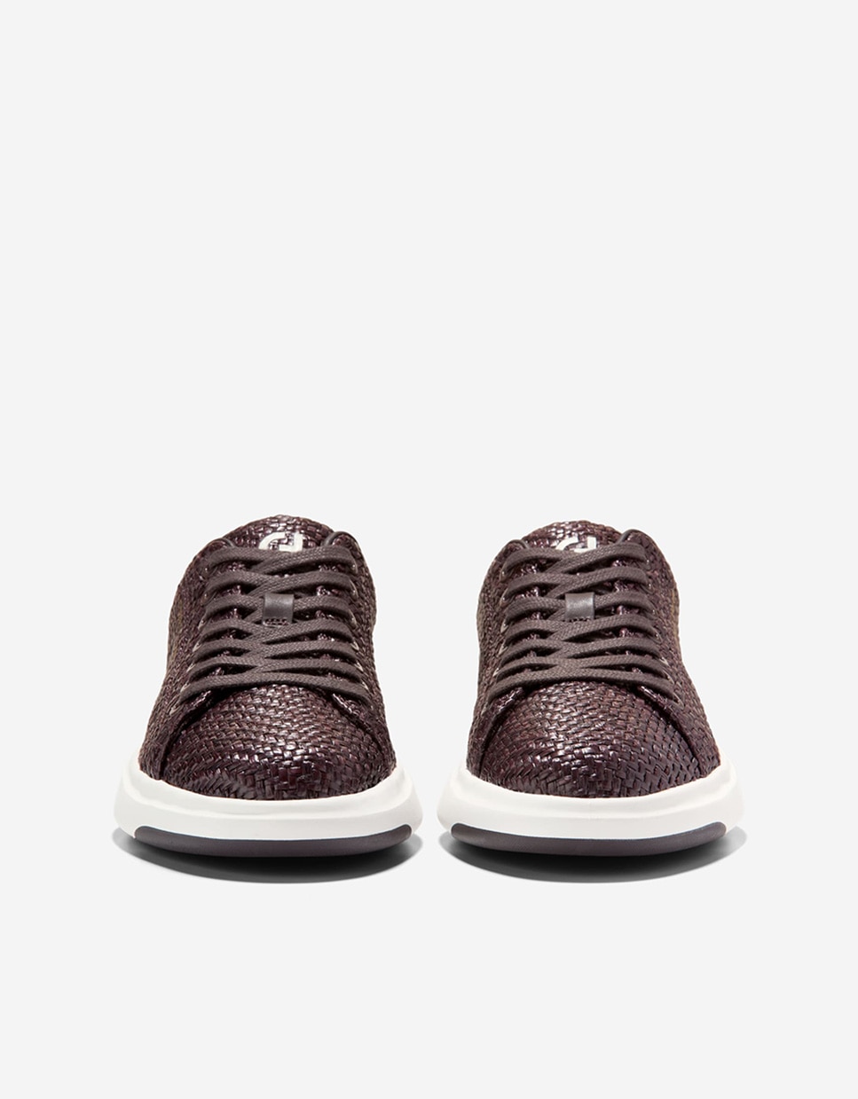 Zapatillas deportivas de mujer inspiradas en el tennis confeccionadas en piel - Cole Haan - Marrón oscuro Marrón oscuro-3