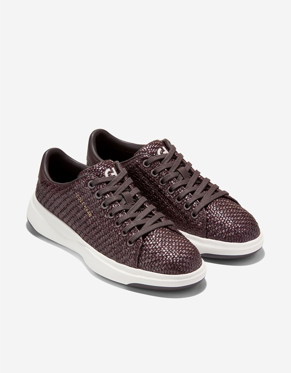 Zapatillas deportivas de mujer inspiradas en el tennis confeccionadas en piel - Cole Haan - Marrón oscuro Marrón oscuro-4