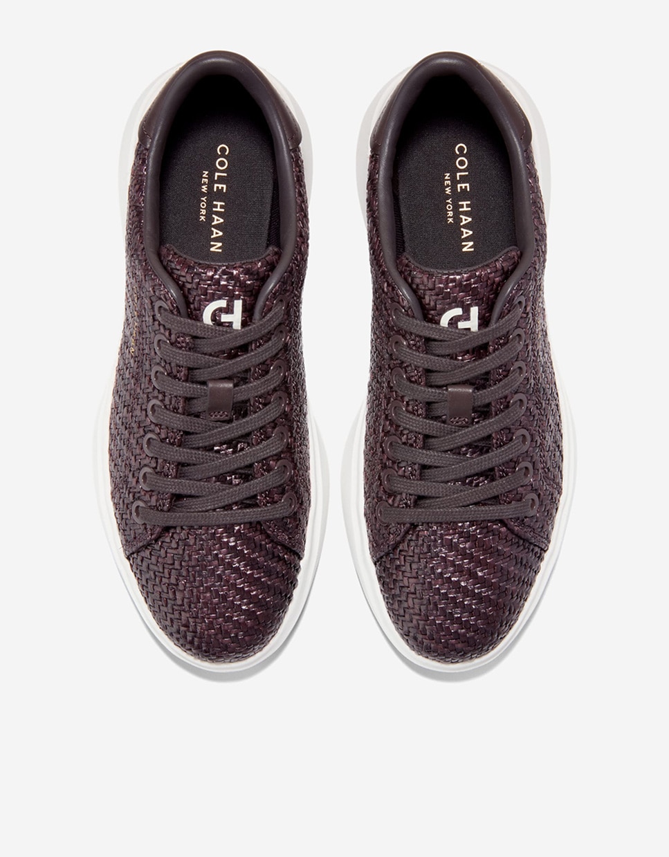 Zapatillas deportivas de mujer inspiradas en el tennis confeccionadas en piel - Cole Haan - Marrón oscuro Marrón oscuro-5