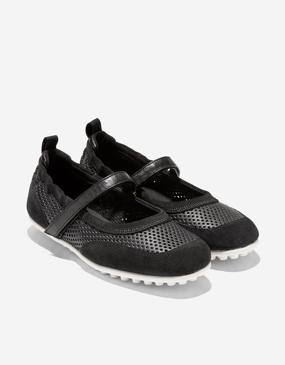 Bailarinas planas de mujer confeccionadas en piel - Cole Haan - Negro Negro-4