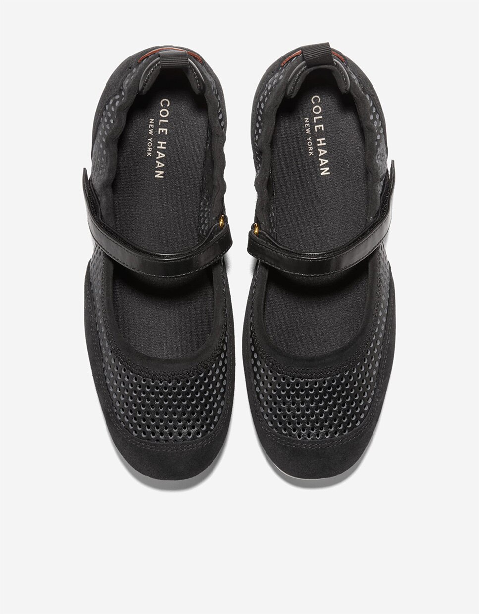 Bailarinas planas de mujer confeccionadas en piel - Cole Haan - Negro Negro-5