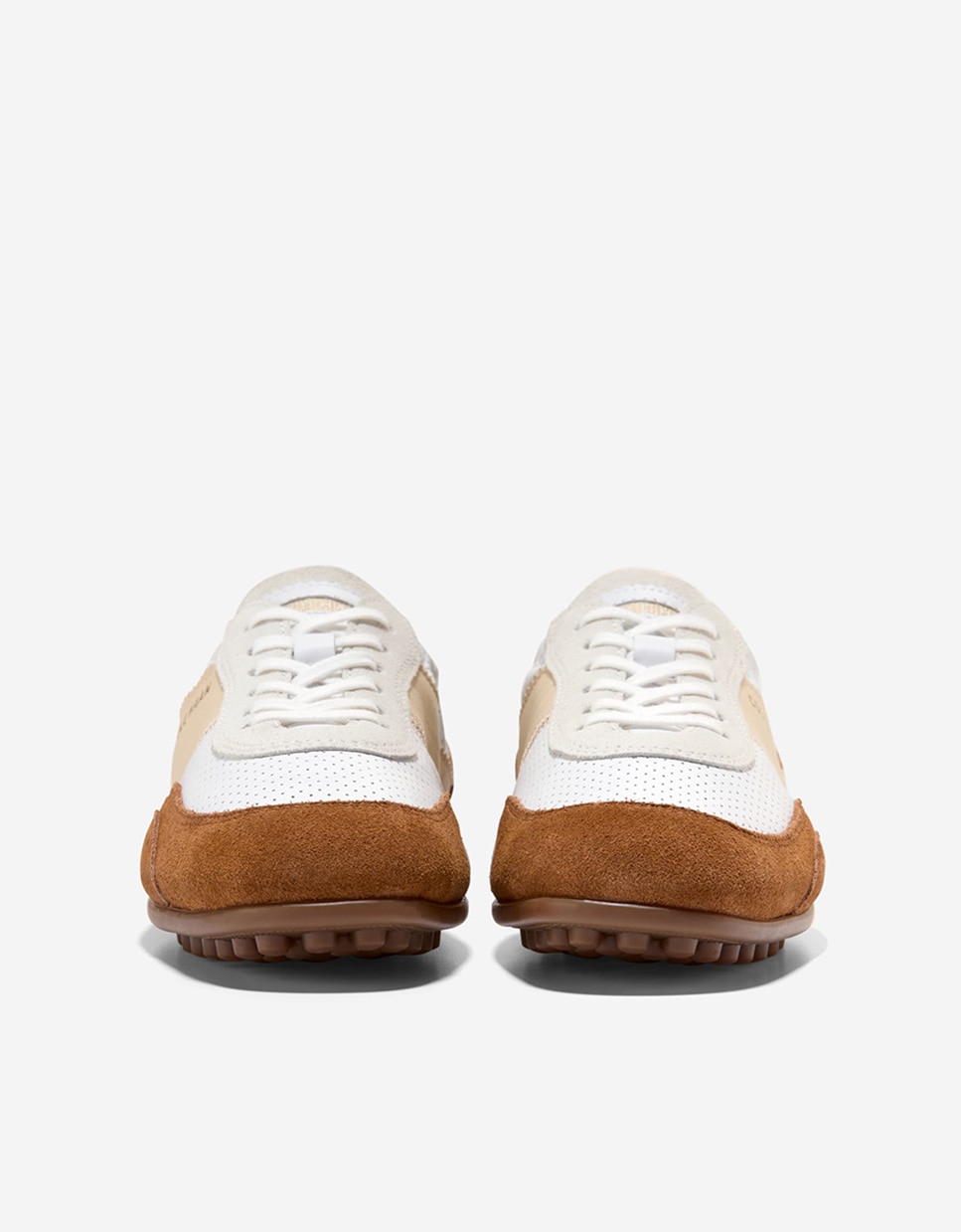 Zapatillas deportivas de mujer con diseño ligero confeccionadas en piel - Cole Haan - Blanco Blanco-3