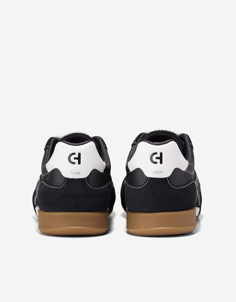 Zapatillas deportivas de mujer inspiradas en el fútbol confeccionadas en piel - Cole Haan - Negro Negro-2