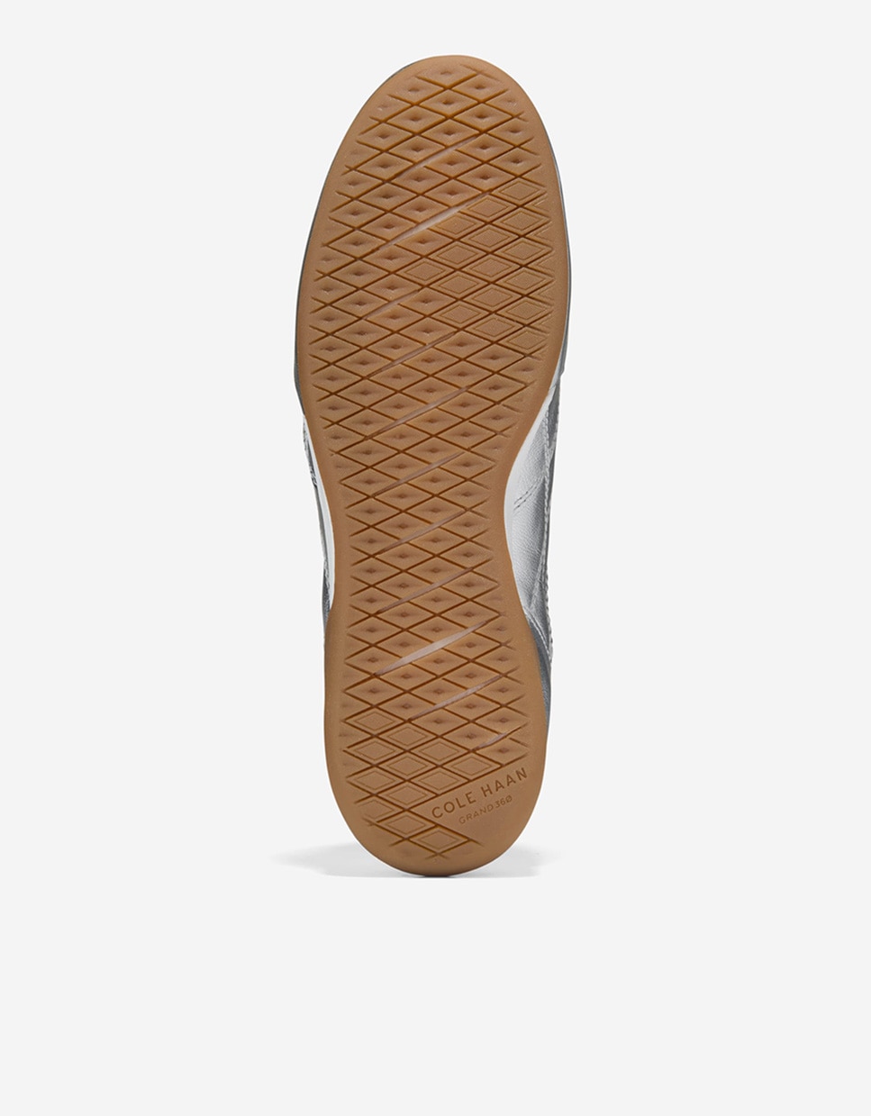 Zapatillas deportivas de mujer inspiradas en el fútbol confeccionadas en piel - Cole Haan - Plata Plata-6