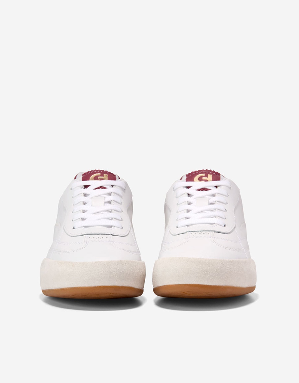 Zapatillas deportivas de mujer inspiradas en el fútbol confeccionadas en piel - Cole Haan - Blanco Blanco-3