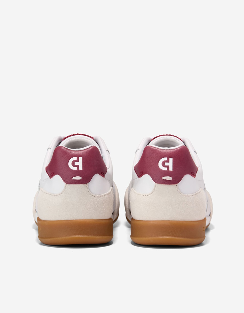 Zapatillas deportivas de mujer inspiradas en el fútbol confeccionadas en piel - Cole Haan - Blanco Blanco-2