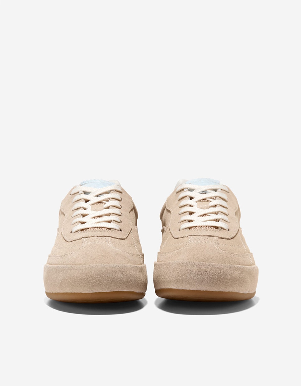 Zapatillas deportivas de mujer inspiradas en el fútbol confeccionadas en piel - Cole Haan - Gris Gris-3