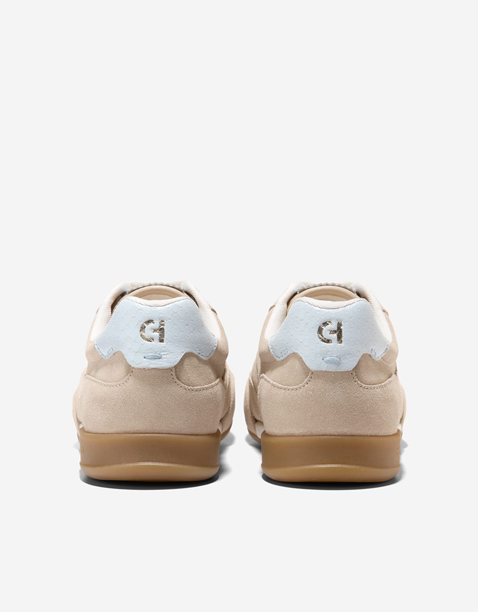 Zapatillas deportivas de mujer inspiradas en el fútbol confeccionadas en piel - Cole Haan - Gris Gris-2