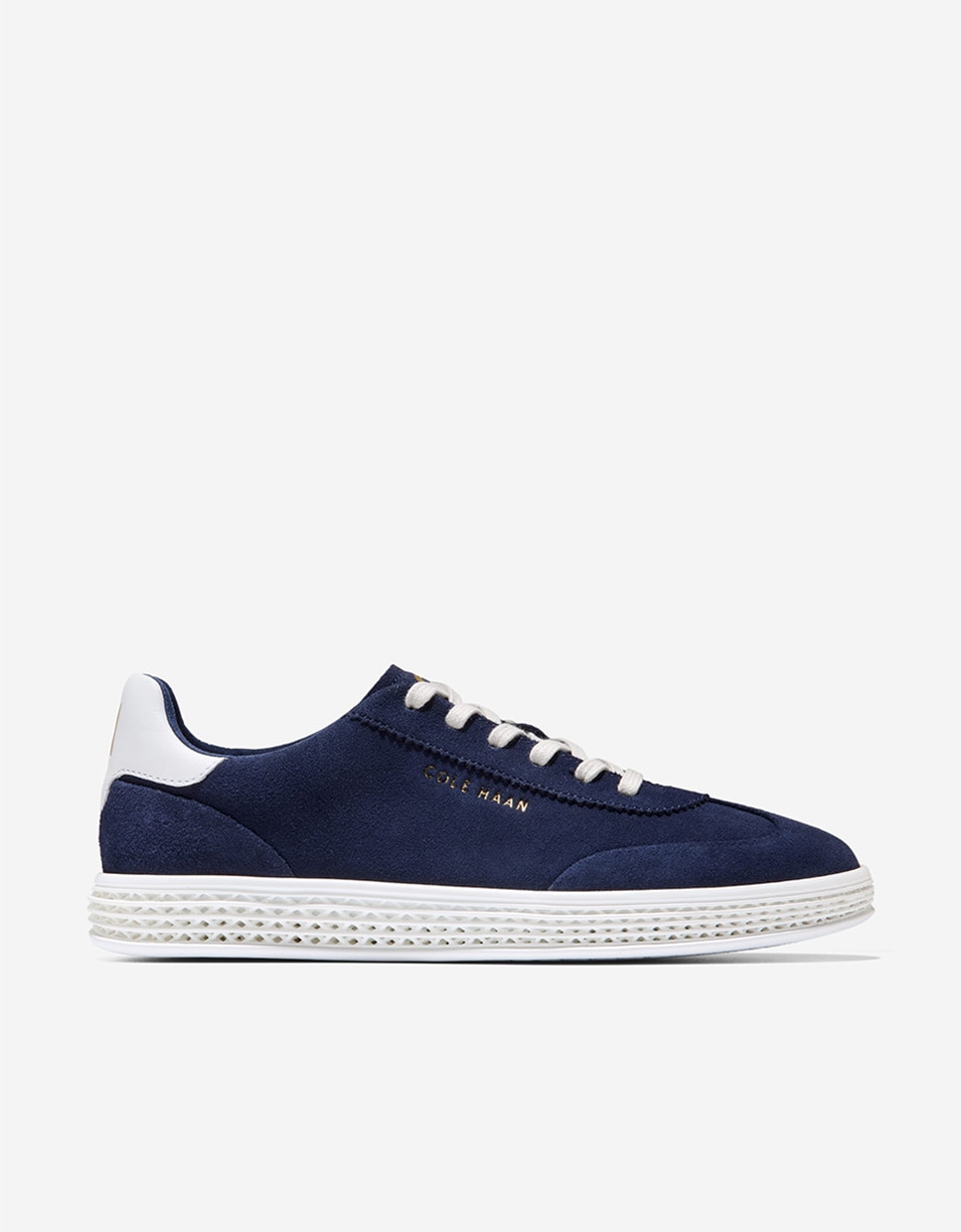 Zapatillas deportivas de mujer con amortiguación skyweave™ confeccionadas en piel - Cole Haan - Azul Azul-1