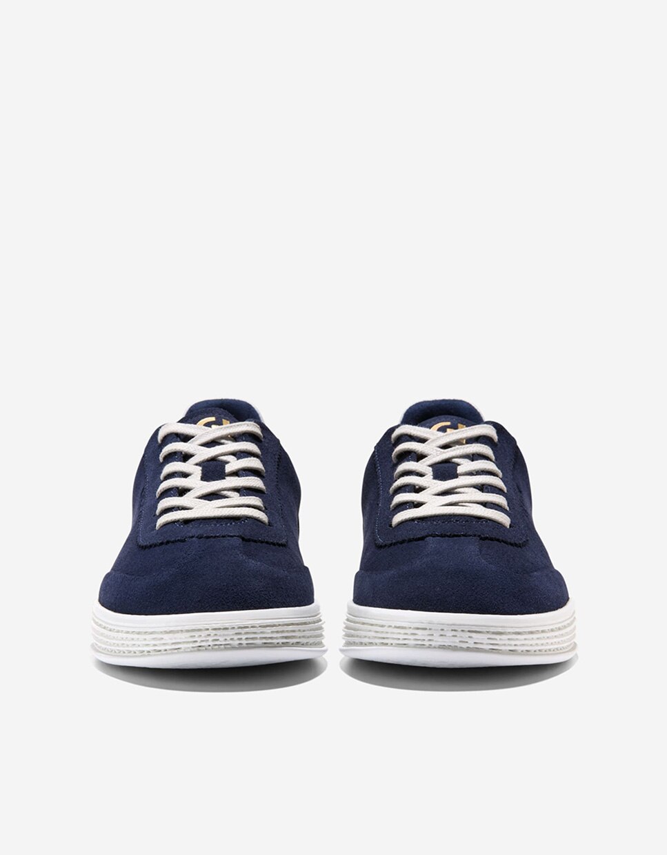 Zapatillas deportivas de mujer con amortiguación skyweave™ confeccionadas en piel - Cole Haan - Azul Azul-3