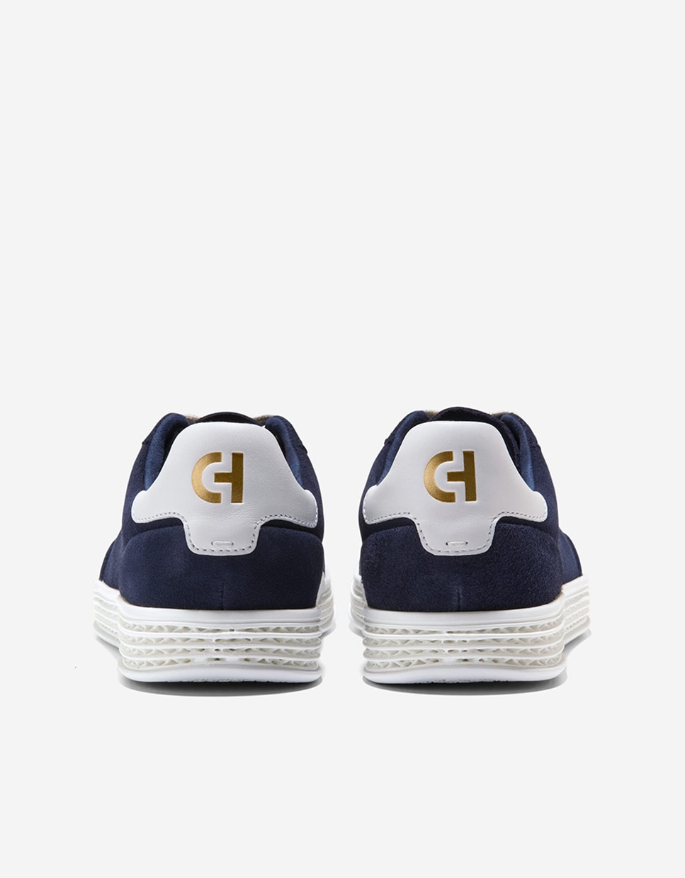 Zapatillas deportivas de mujer con amortiguación skyweave™ confeccionadas en piel - Cole Haan - Azul Azul-2