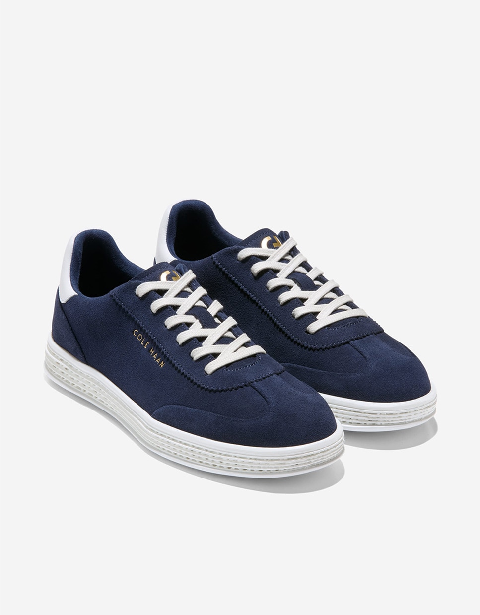 Zapatillas deportivas de mujer con amortiguación skyweave™ confeccionadas en piel - Cole Haan - Azul Azul-4