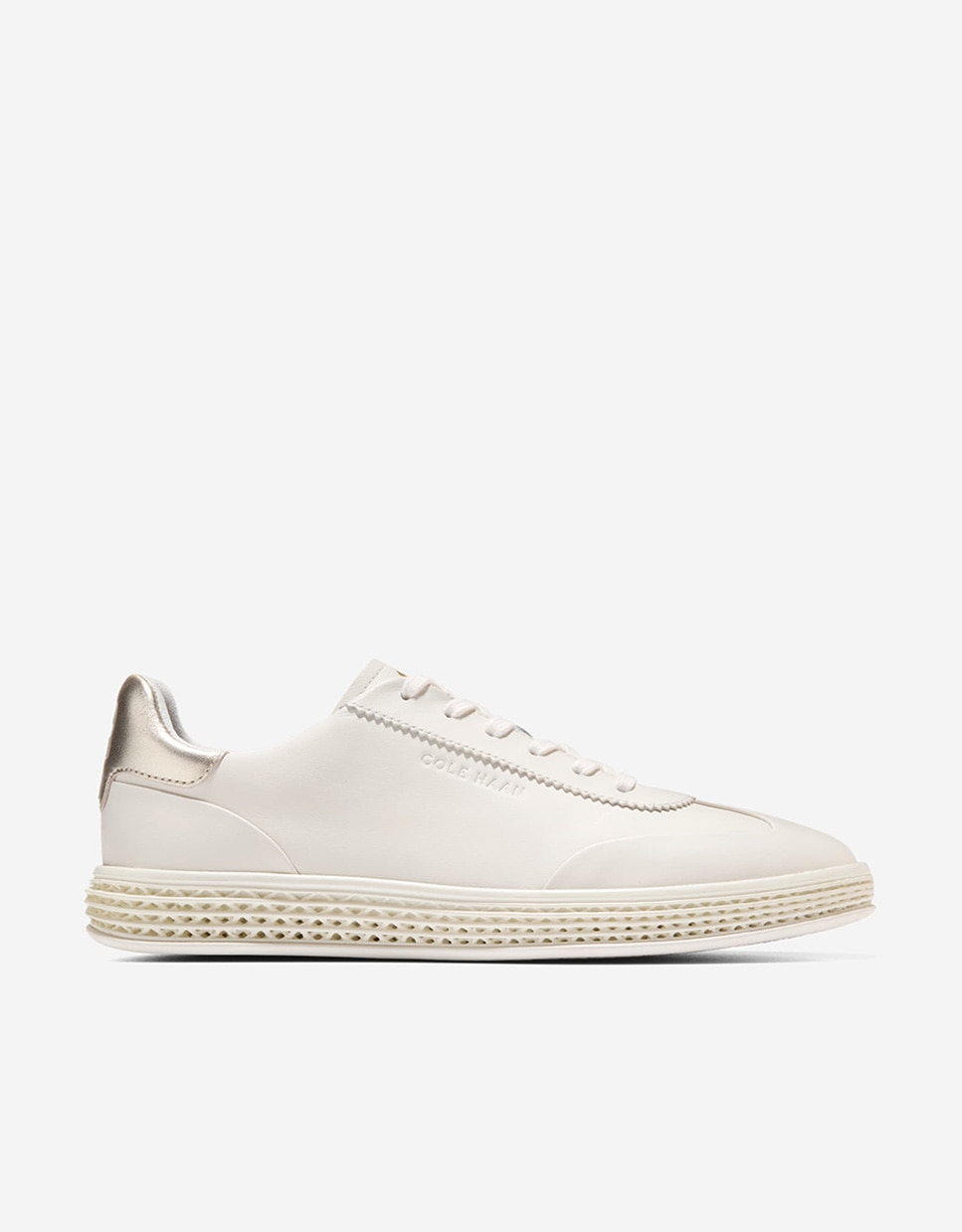 Zapatillas deportivas de mujer con amortiguación skyweave™ confeccionadas en piel - Cole Haan - Natural Natural-1