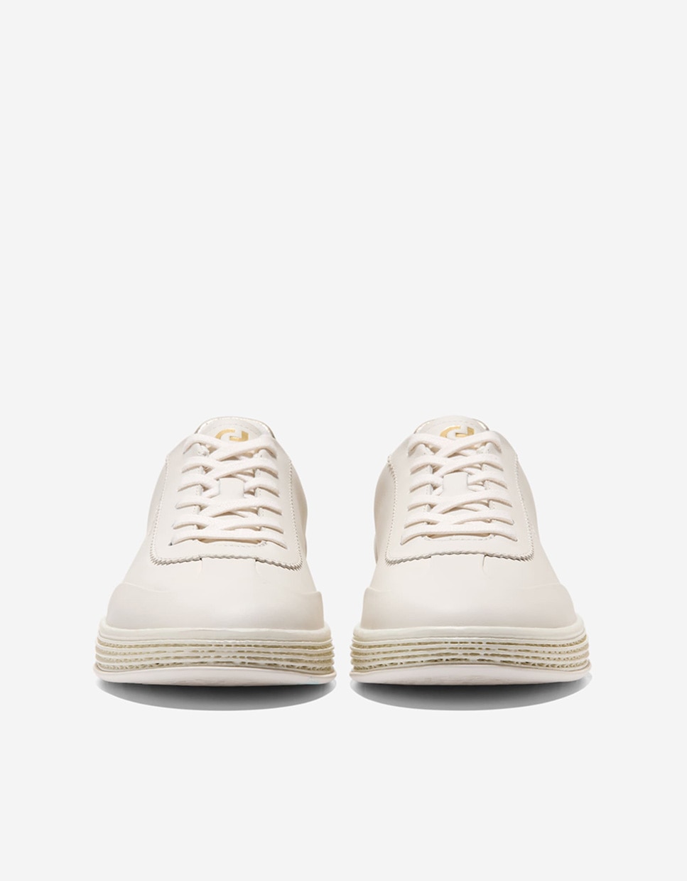 Zapatillas deportivas de mujer con amortiguación skyweave™ confeccionadas en piel - Cole Haan - Natural Natural-3