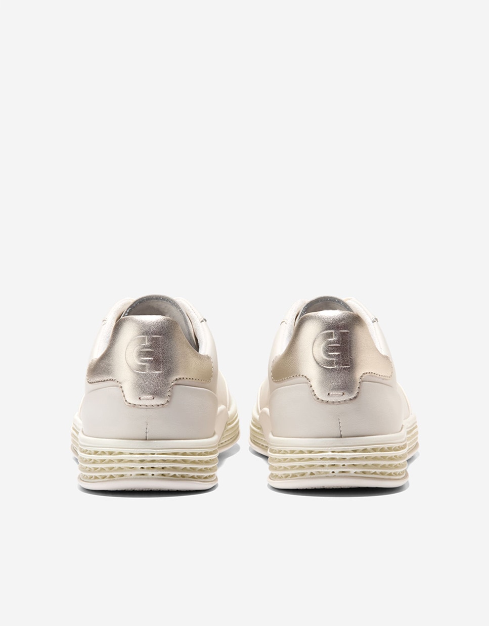 Zapatillas deportivas de mujer con amortiguación skyweave™ confeccionadas en piel - Cole Haan - Natural Natural-2