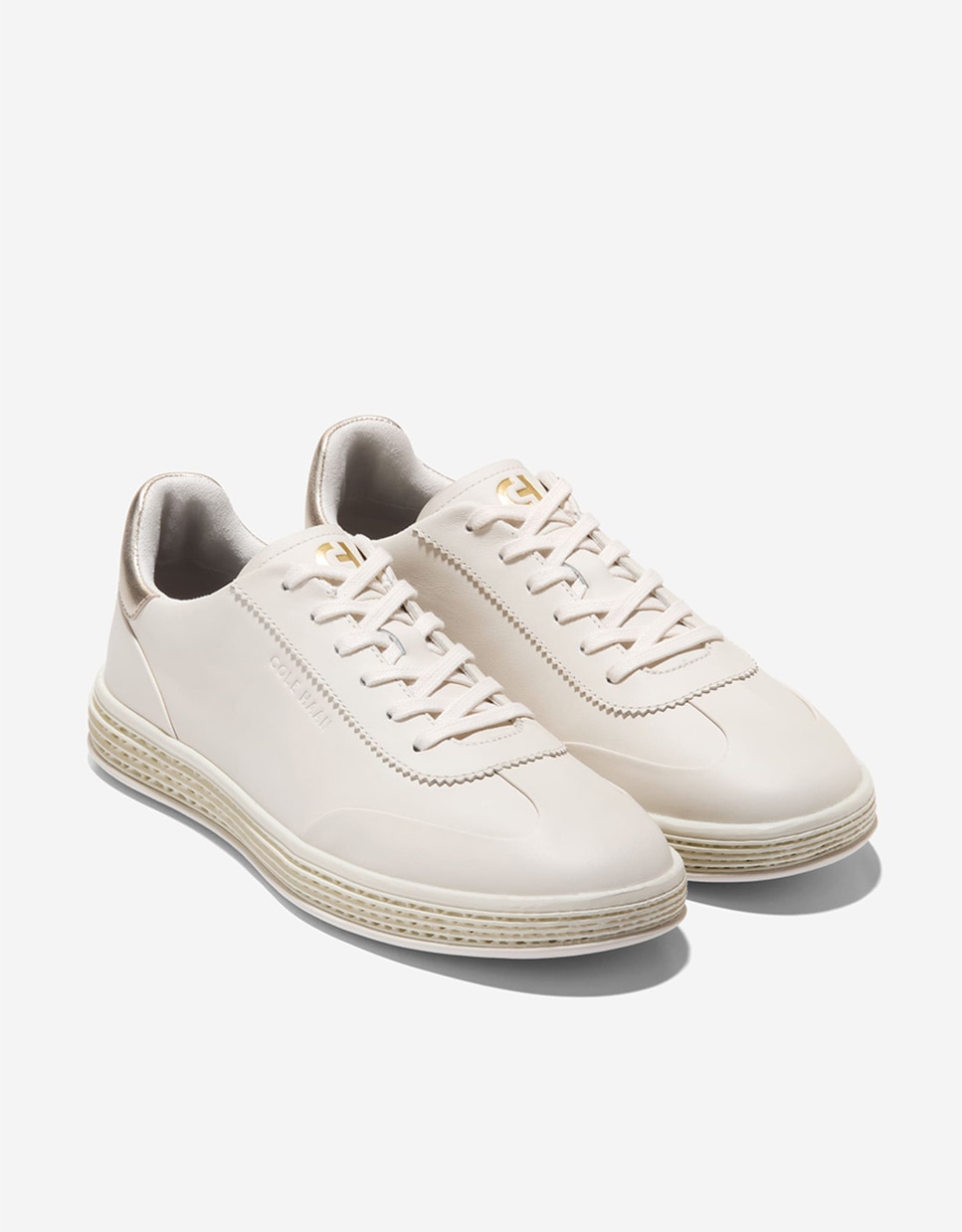 Zapatillas deportivas de mujer con amortiguación skyweave™ confeccionadas en piel - Cole Haan - Natural Natural-4