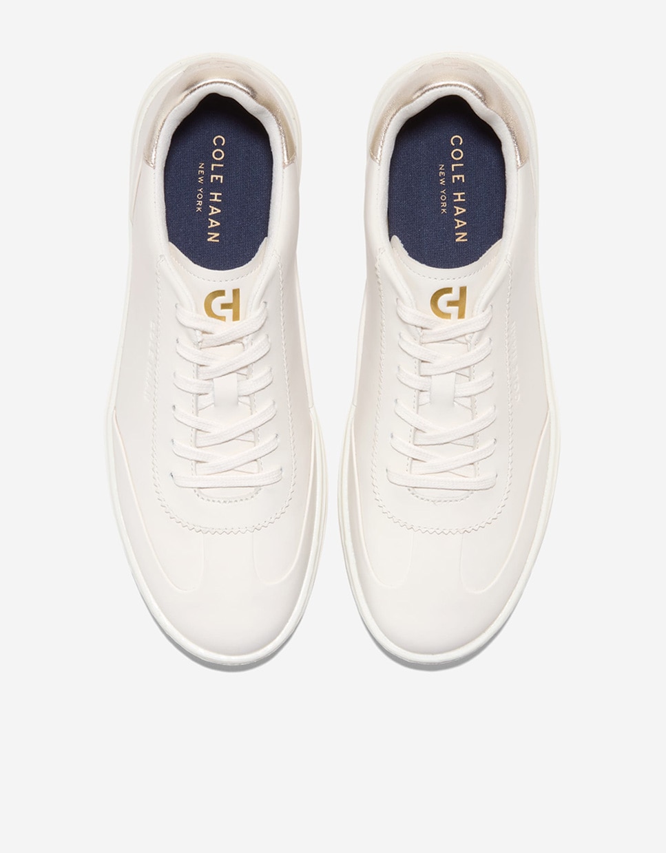 Zapatillas deportivas de mujer con amortiguación skyweave™ confeccionadas en piel - Cole Haan - Natural Natural-5