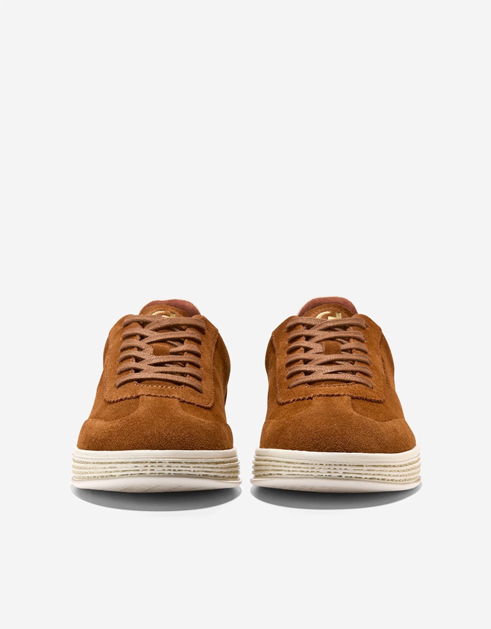 Zapatillas deportivas de mujer con amortiguación skyweave™ confeccionadas en piel - Cole Haan - Marrón Marrón-3