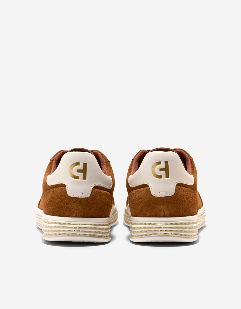 Zapatillas deportivas de mujer con amortiguación skyweave™ confeccionadas en piel - Cole Haan - Marrón Marrón-2