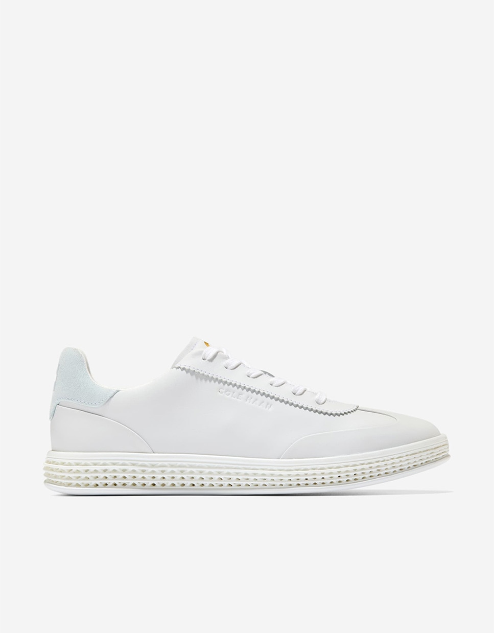 Imagen 0 de Zapatillas deportivas de mujer con amortiguación skyweave™ confeccionadas en piel Blanco