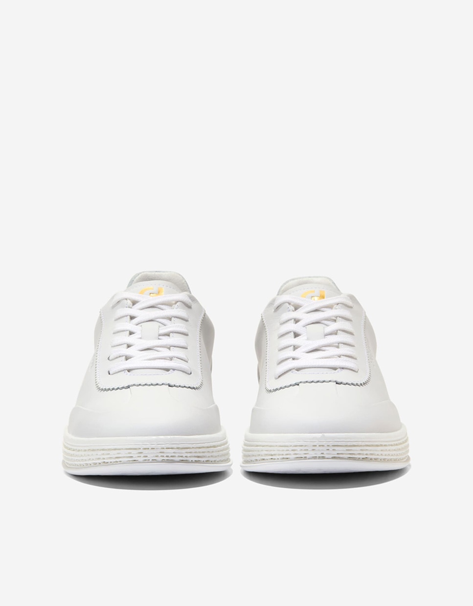 Zapatillas deportivas de mujer con amortiguación skyweave™ confeccionadas en piel - Cole Haan - Blanco Blanco-3