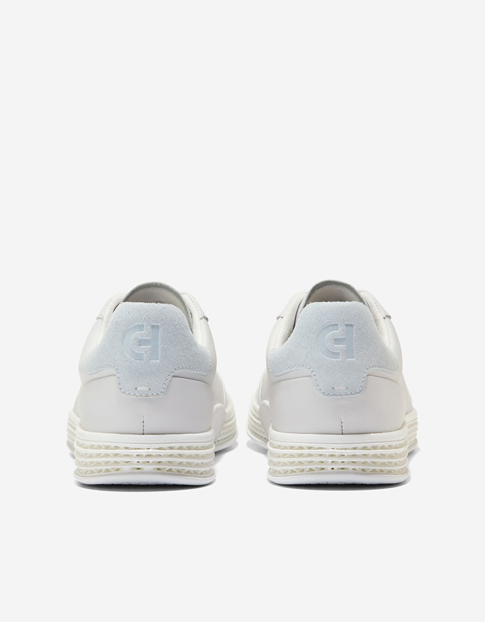 Zapatillas deportivas de mujer con amortiguación skyweave™ confeccionadas en piel - Cole Haan - Blanco Blanco-2