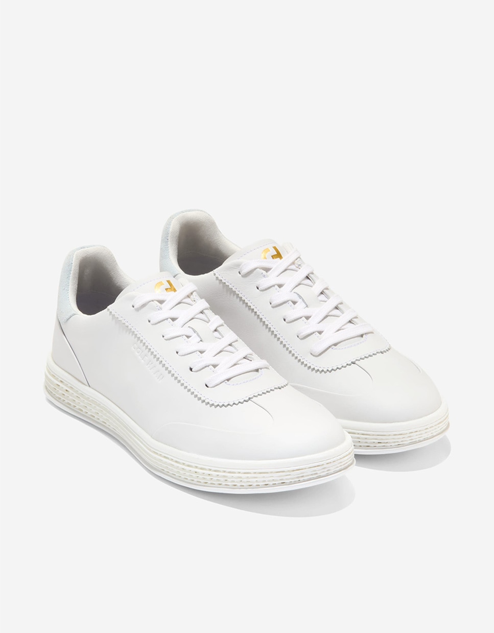 Zapatillas deportivas de mujer con amortiguación skyweave™ confeccionadas en piel - Cole Haan - Blanco Blanco-4
