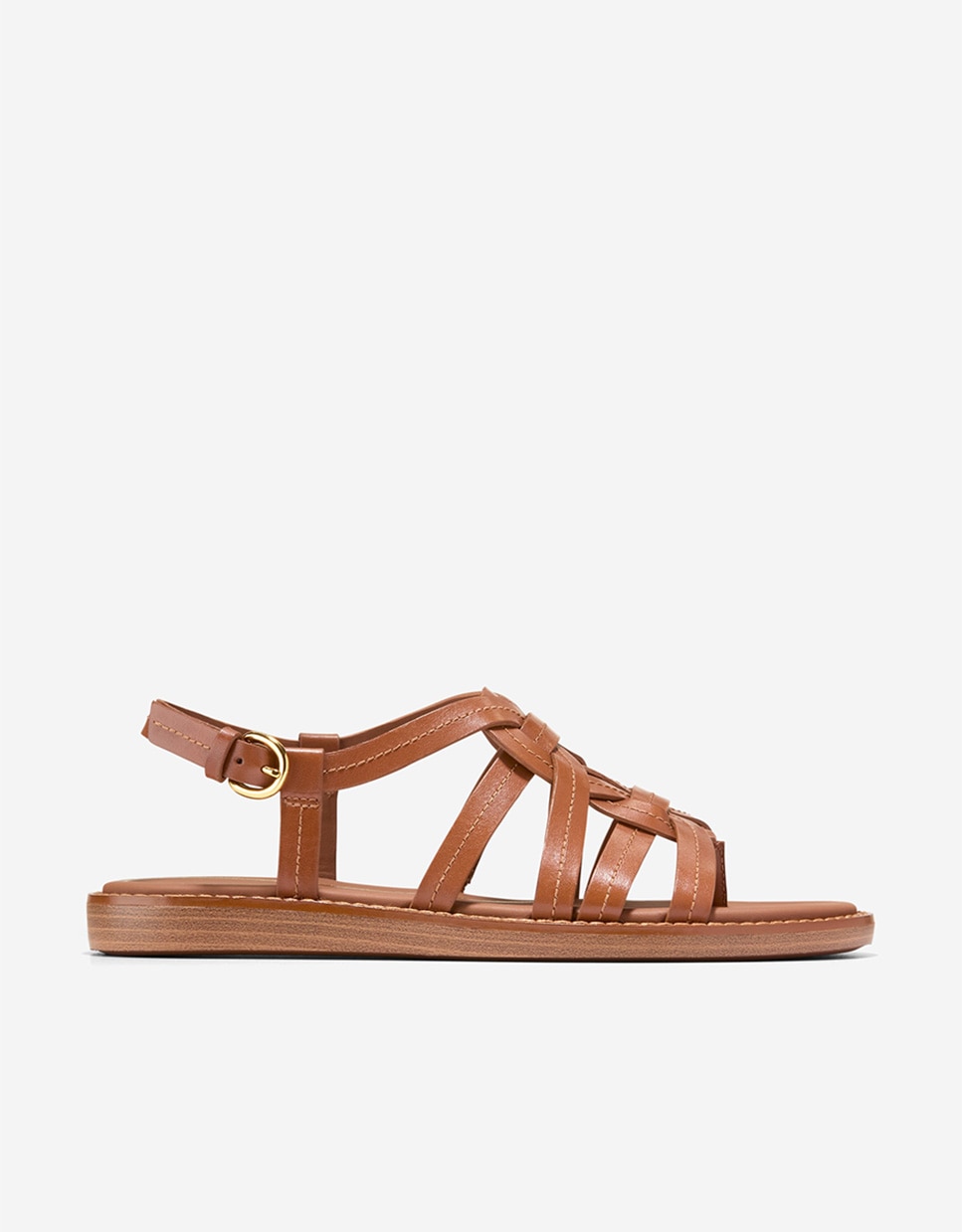 Sandalias planas de mujer confeccionadas en piel - Cole Haan - Marrón Marrón-1
