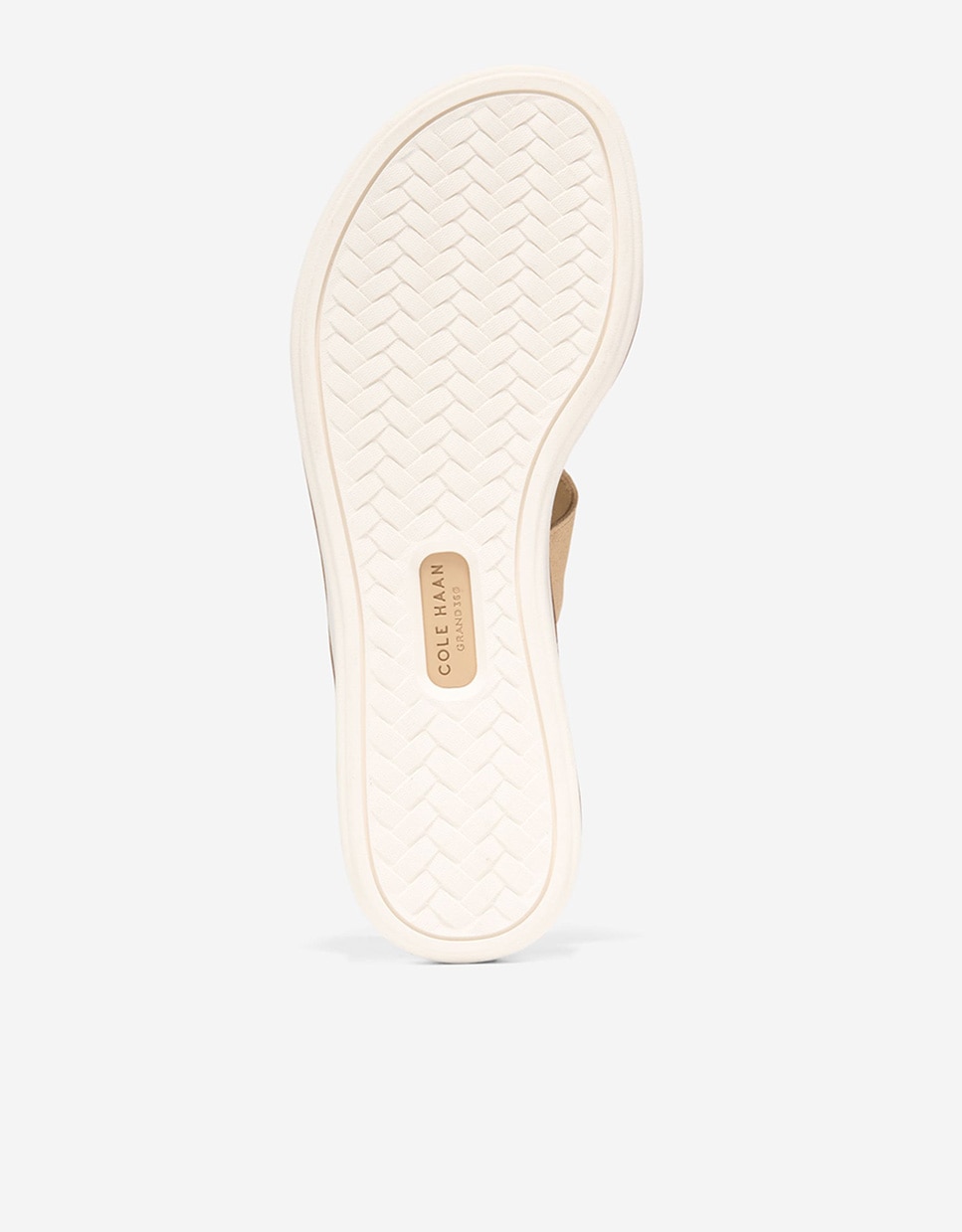 Sandalias planas de mujer ultraligeras confeccionadas en piel - Cole Haan - Beige Beige-6