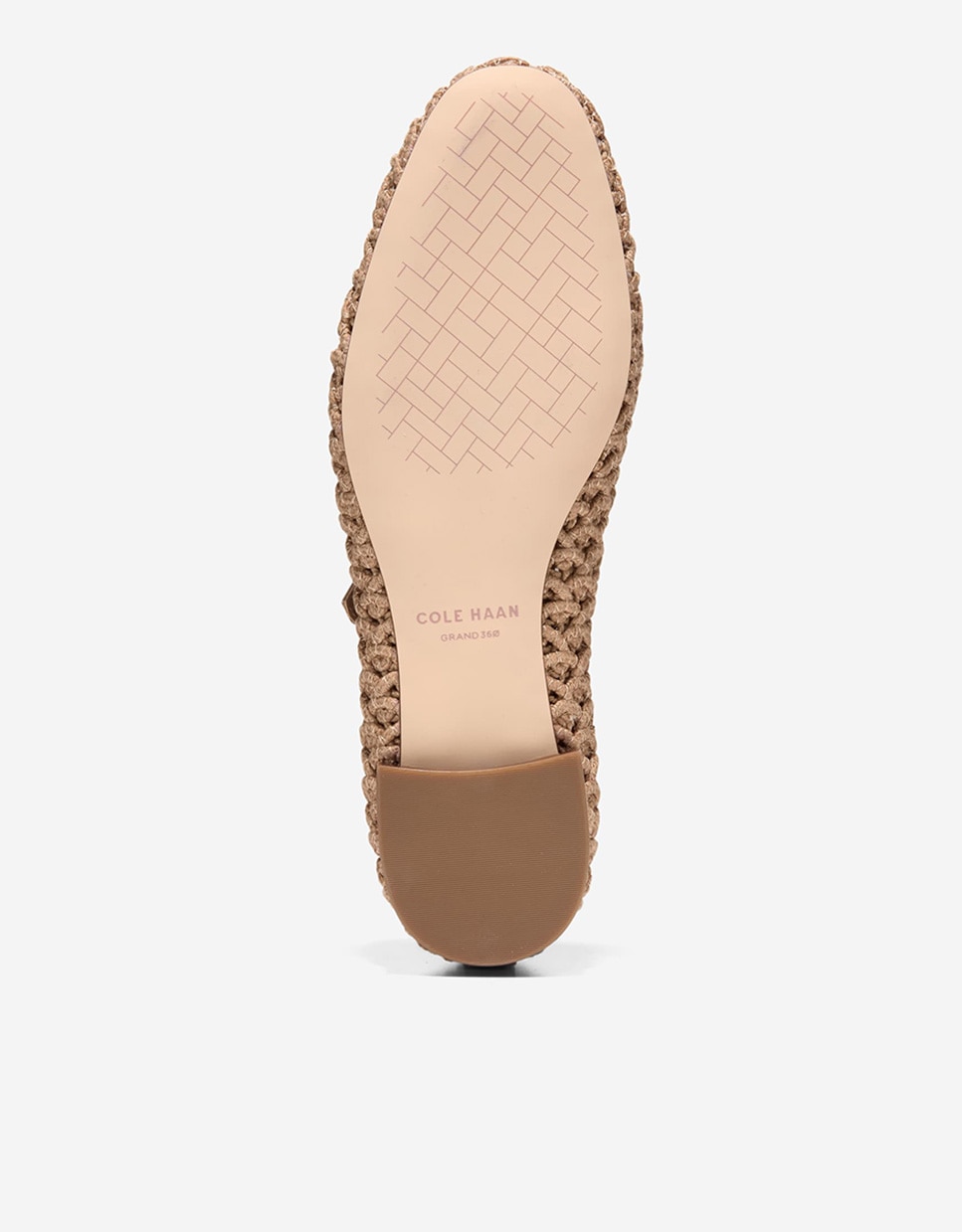 Bailarinas planas de mujer confeccionadas en tejido crochet - Cole Haan - Beige Beige-6