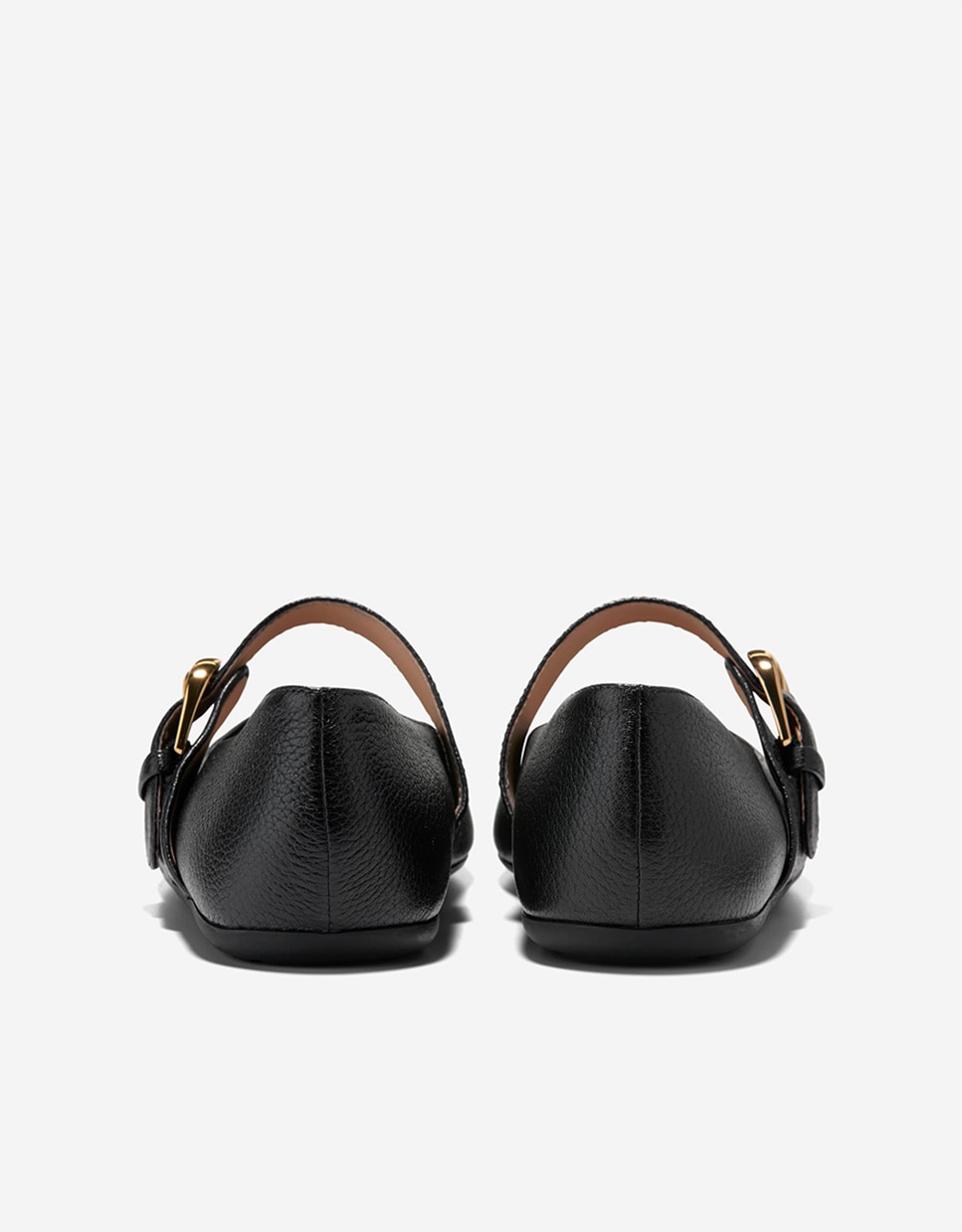 Bailarinas planas de mujer confeccionadas en piel - Cole Haan - Negro Negro-3