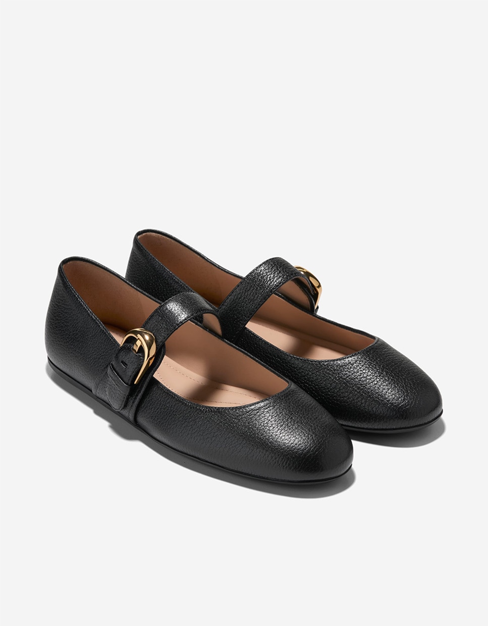 Bailarinas planas de mujer confeccionadas en piel - Cole Haan - Negro Negro-6