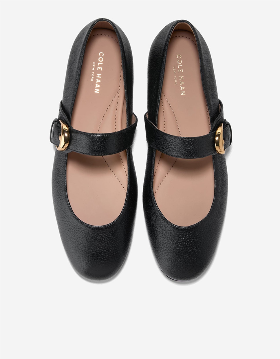 Bailarinas planas de mujer confeccionadas en piel - Cole Haan - Negro Negro-5