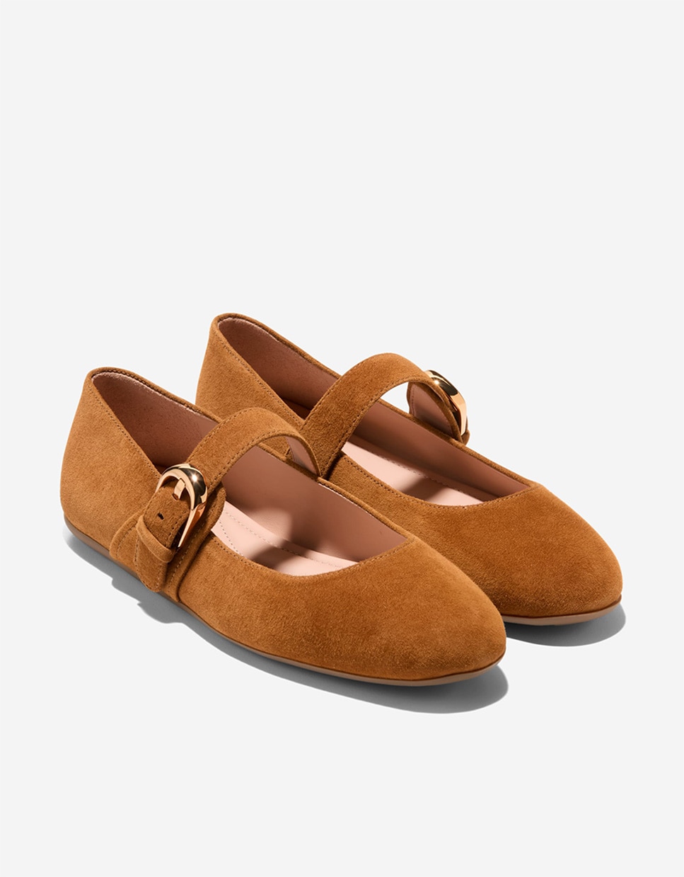 Bailarinas planas de mujer confeccionadas en piel - Cole Haan - Marrón Marrón-5