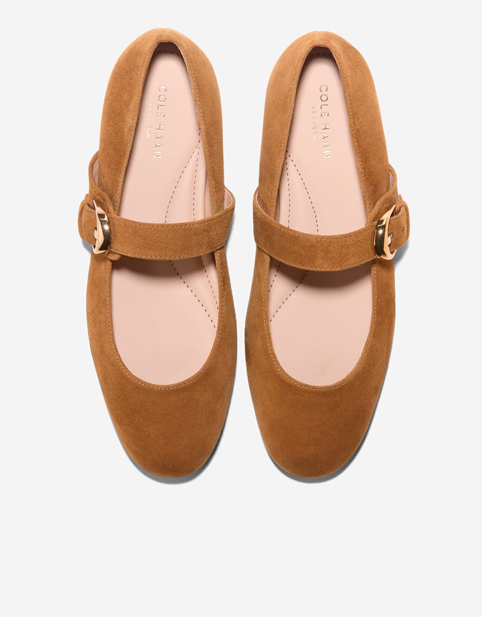 Bailarinas planas de mujer confeccionadas en piel - Cole Haan - Marrón Marrón-6