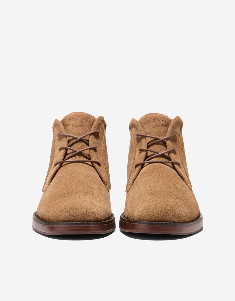 Imagen 3 de Botines de hombre confeccionados en piel con tecnología flexcraft™ - Cole Haan - Marrón claro Marrón claro