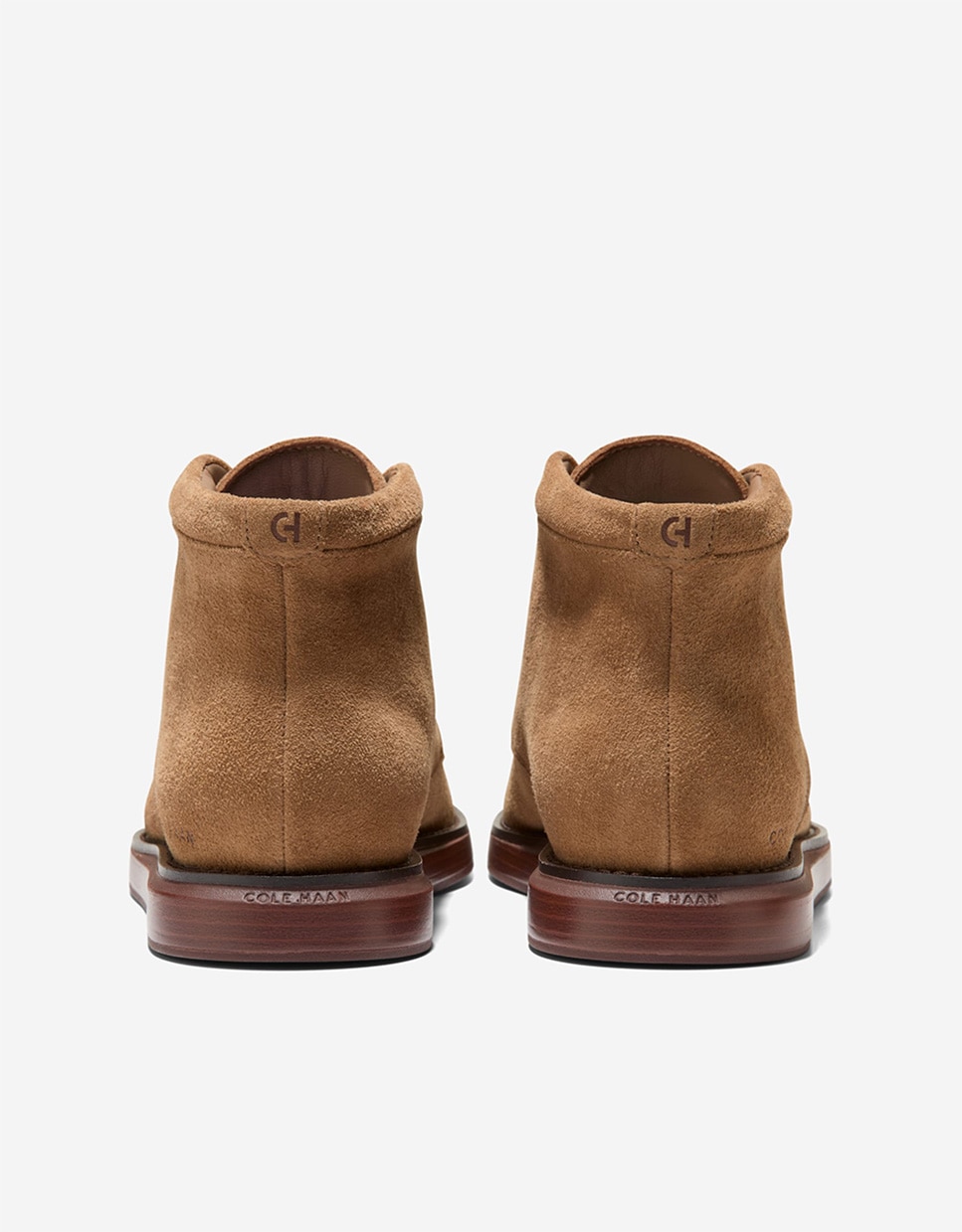 Imagen 2 de Botines de hombre confeccionados en piel con tecnología flexcraft™ - Cole Haan - Marrón claro Marrón claro
