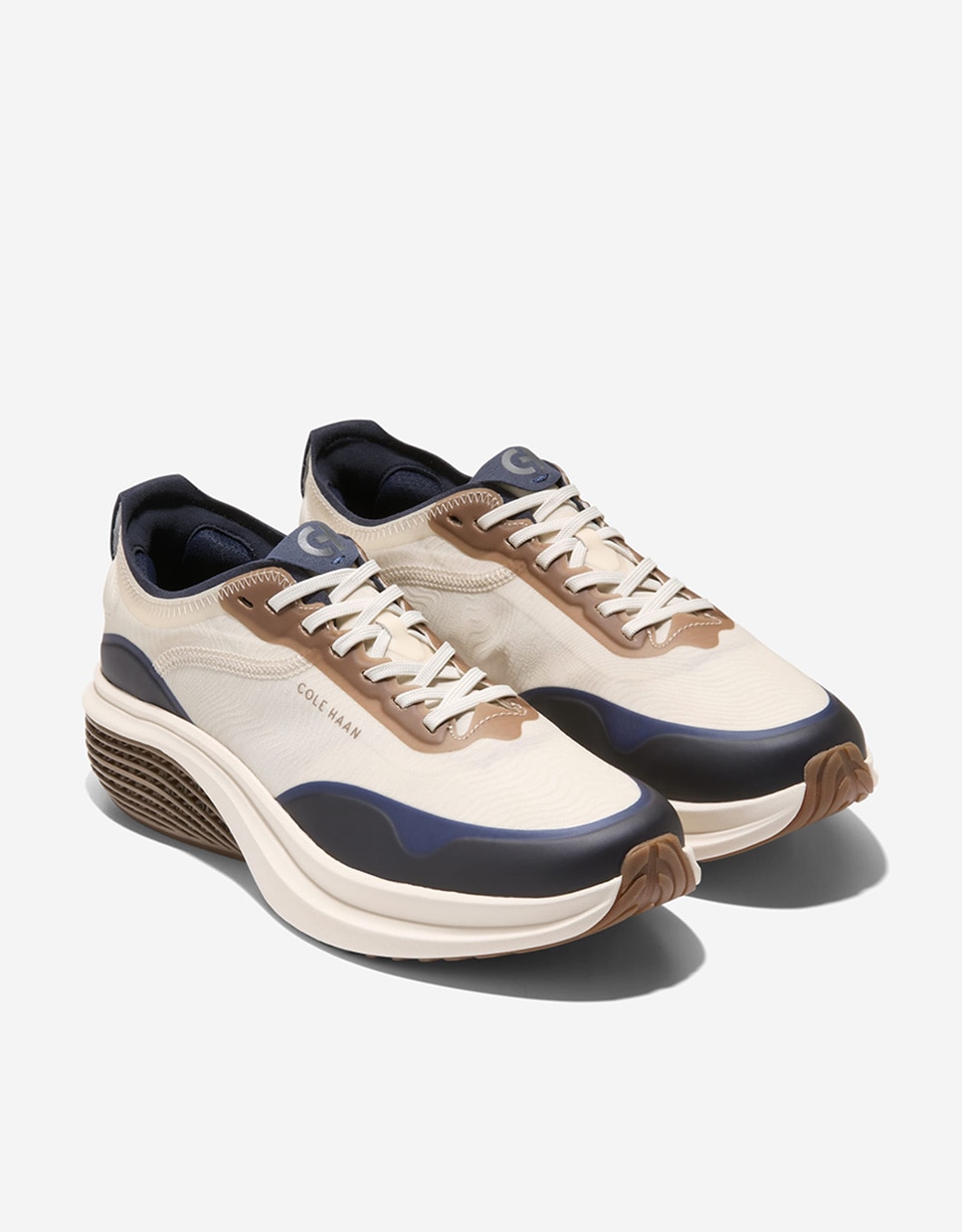Zapatillas deportivas de hombre con tecnología skyweave™ - Cole Haan - Natural Natural-4