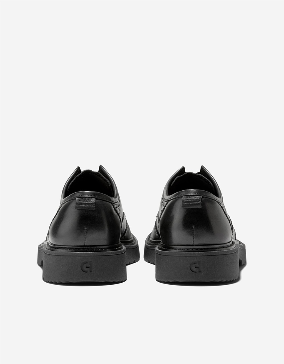 Zapato oxford de hombre confeccionado en piel con detalles brogue - Cole Haan - Negro Negro-2
