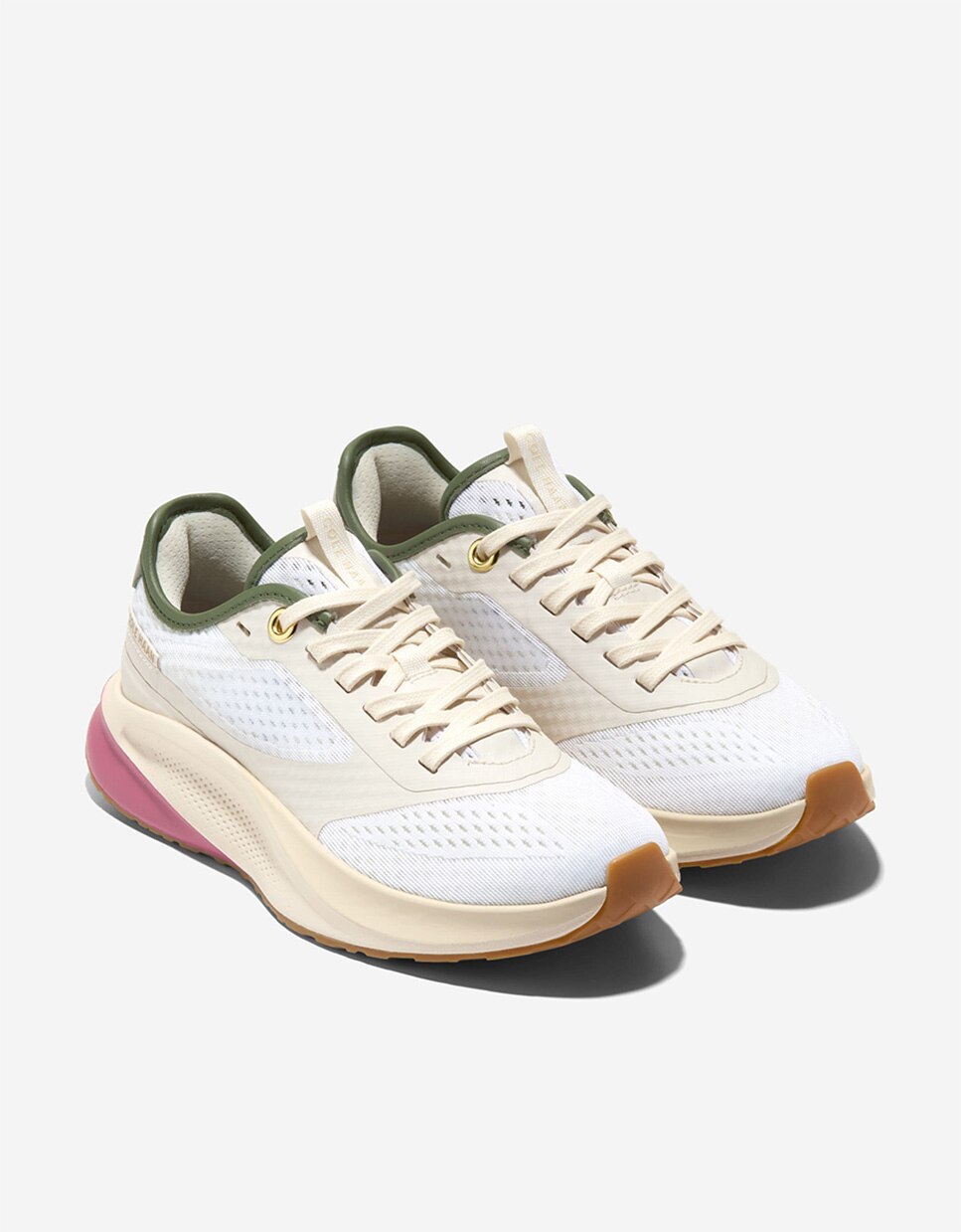 Zapatillas deportivas de mujer con amortiguación energyfeel™ - Cole Haan - Blanco Blanco-4