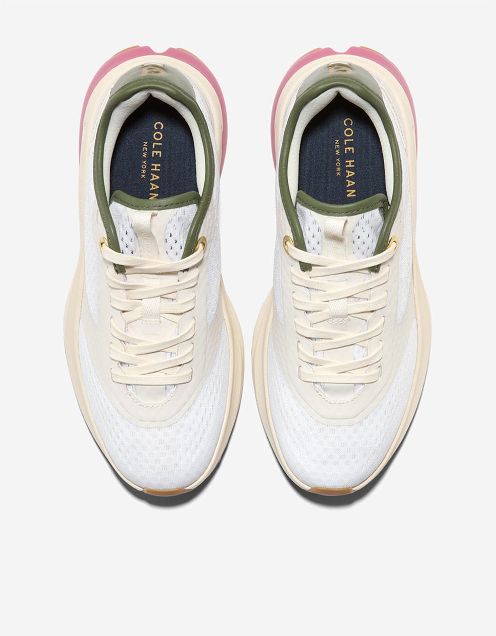 Zapatillas deportivas de mujer con amortiguación energyfeel™ - Cole Haan - Blanco Blanco-5