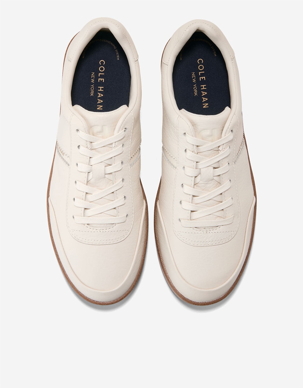 Imagen 5 de Zapatillas deportivas de mujer con amortiguación flexcraft™ - Cole Haan - Blanco Blanco