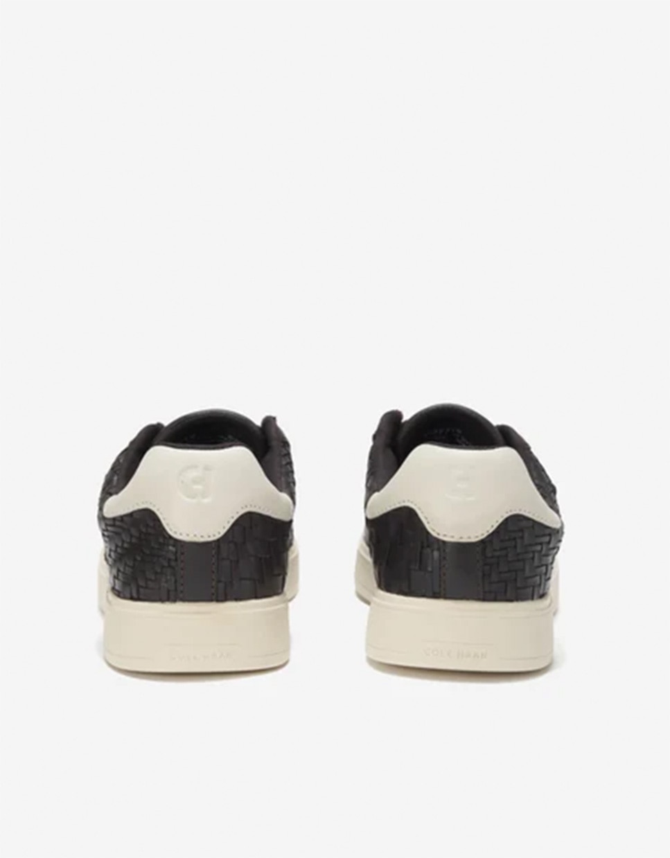 Imagen 3 de Zapatillas deportivas de mujer con cordones elásticos confeccionadas en piel - Cole Haan - Marrón oscuro Marrón oscuro