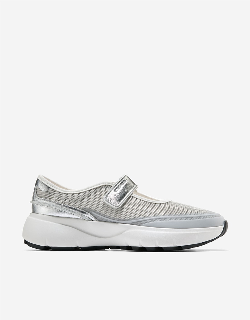 Zapatillas deportivas de mujer con amortiguación featherfeel™ confeccionadas en piel - Cole Haan - Gris Gris-1