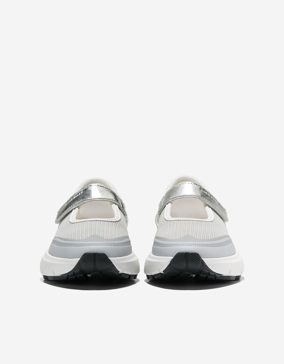 Zapatillas deportivas de mujer con amortiguación featherfeel™ confeccionadas en piel - Cole Haan - Gris Gris-3