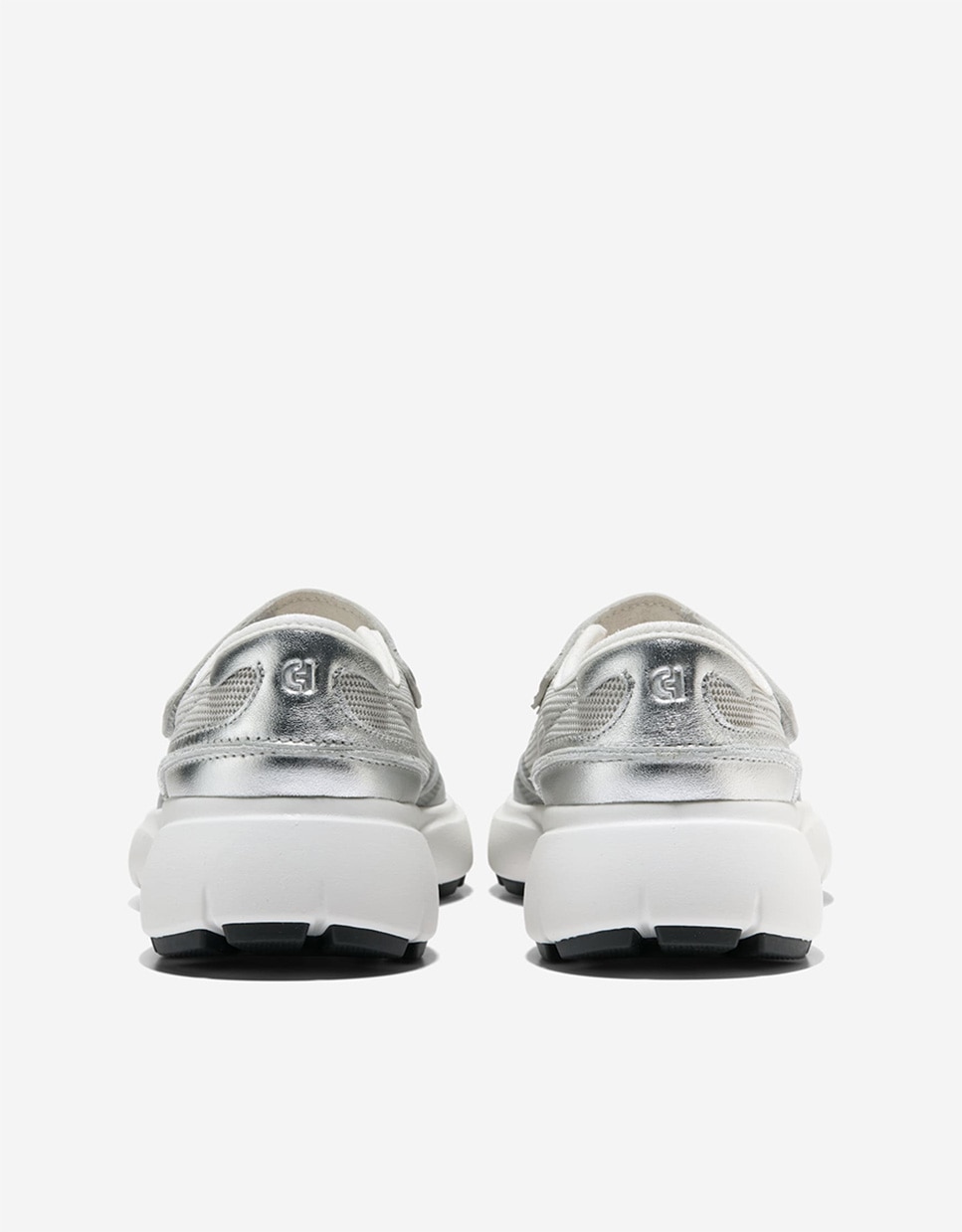 Zapatillas deportivas de mujer con amortiguación featherfeel™ confeccionadas en piel - Cole Haan - Gris Gris-2