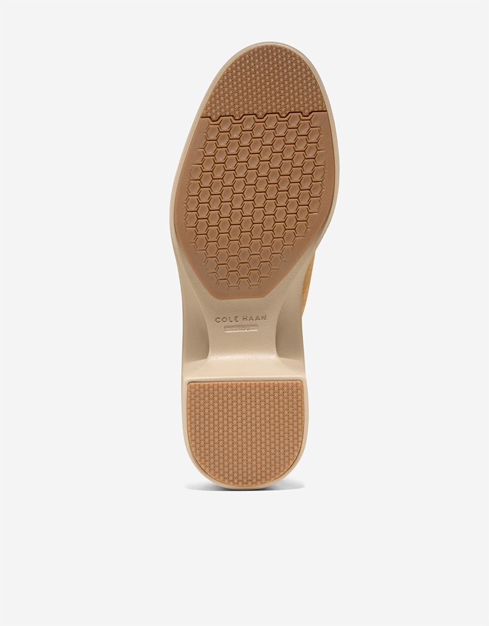 Botines suela track de mujer confeccionados en piel - Cole Haan - Marrón claro Marrón claro-6