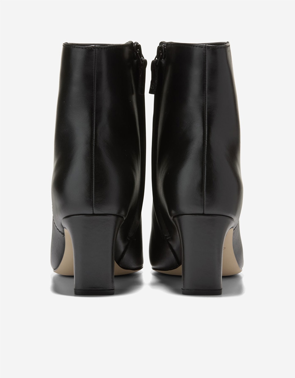 Botines básicos de mujer confeccionados en piel - Cole Haan - Negro Negro-3