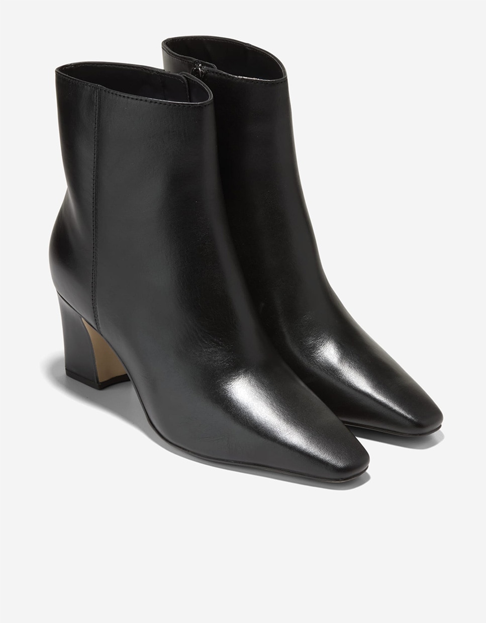 Botines básicos de mujer confeccionados en piel - Cole Haan - Negro Negro-4